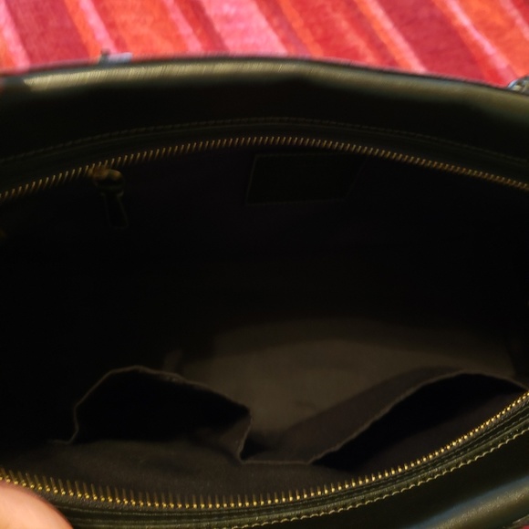 Original  coach  bag in leather - Picture 3 of 4